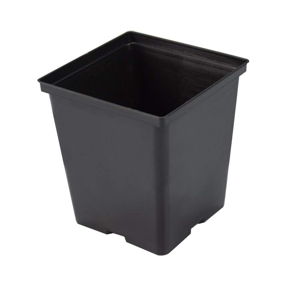 ECO Farm 1 Gallon Square Plastic Pot-growpackage.com