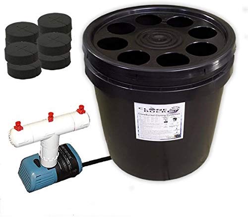 Clone Bucket 8 Site Aeroponic Plant Cloner