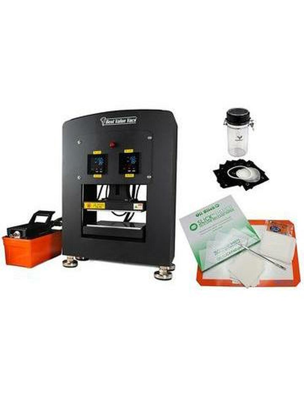 BVV Rosin Press Pro 30 Tons