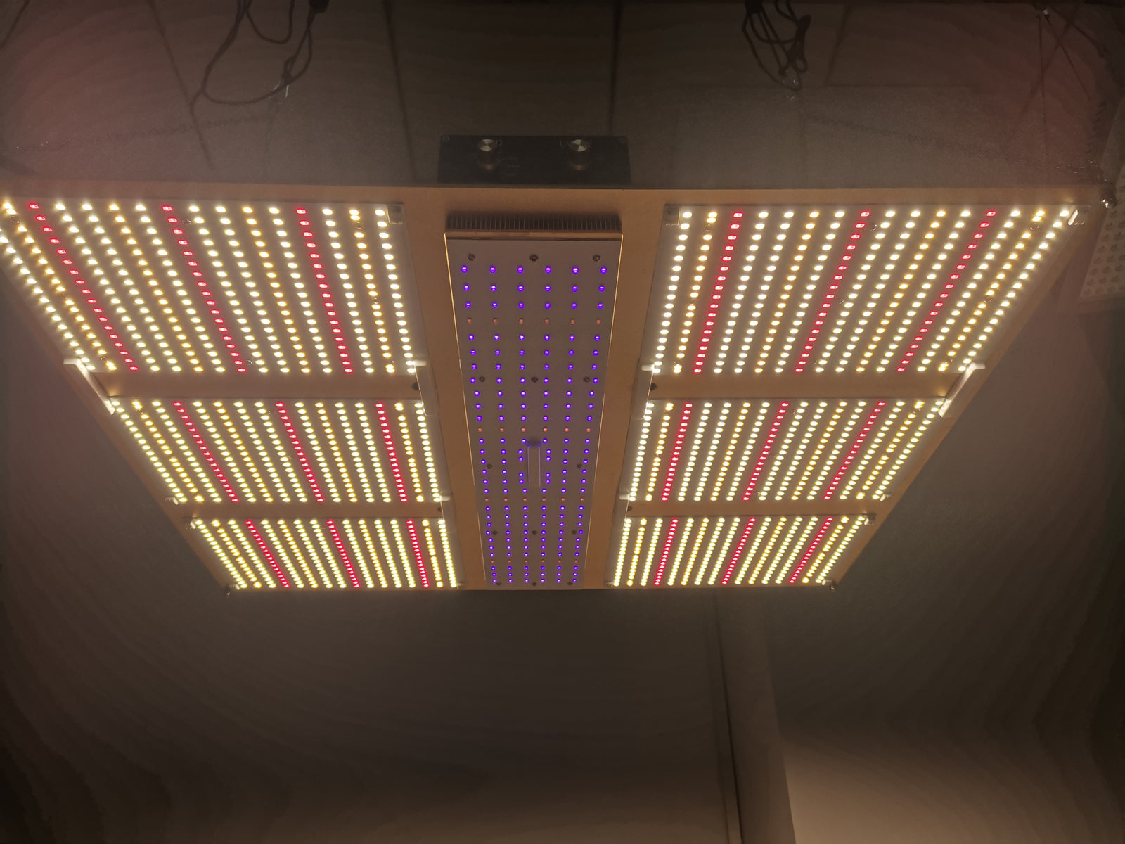 ECO Farm 480W LM301B Quantum Board Dimmable Cycle Timing UV IR Independent Controlled