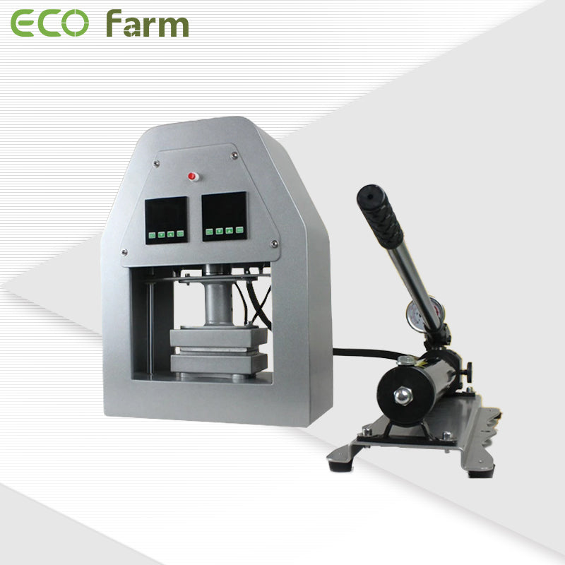 ECO Farm Dual Heating Oil Extract Rosin Press-growpackage.com