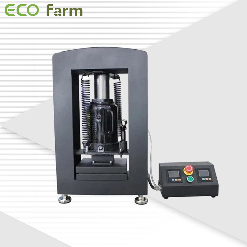 ECO Farm Dual Heating Plates 30Ton 2IN1 Air Pneumatic Heat Rosin Press Machine-growpackage.com