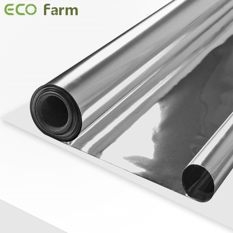 ECO Farm Silver Mylar--Imported 97% Reflective Metallized Film-growpackage.com