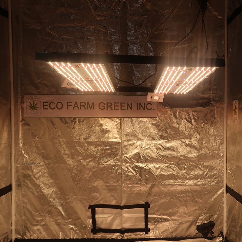 ECO Farm 240W/480W V3 LM301H Movable Quantum Board-growpackage.com