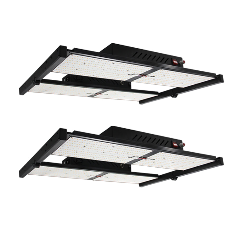 ECO Farm 480W Foldable LM301B/LM301H Quantum Board-growpackage.com