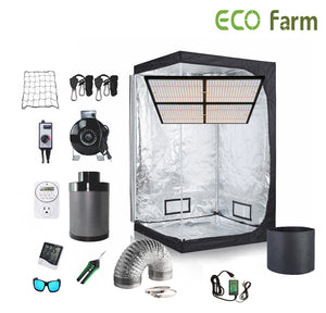 ECO Farm 4*4FT(48*48*80inch)DIY Grow Package