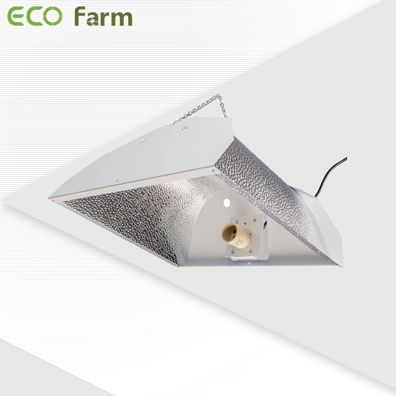 ECO Farm Open Hood Grow Light Reflector single ended S3004-growpackage.com