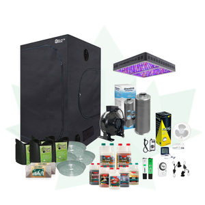 LED Coco Starter Complete Grow Kits for 4 Plants