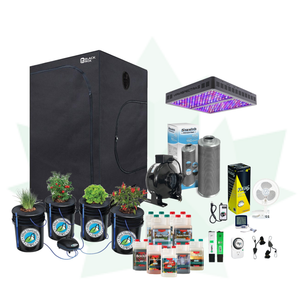 LED Hydro Starter Complete Grow Kits for 4 Plants