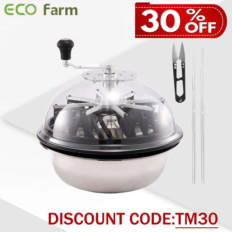ECO Farm 16/19 Inch Manual Leaf Bowl Trimmer Machine