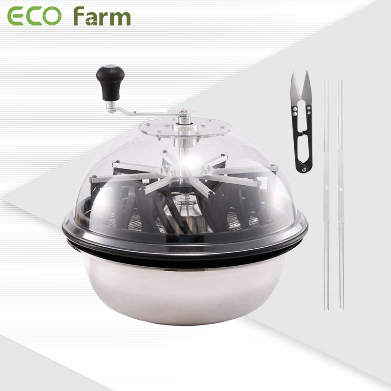 ECO Farm 16/19 Inch Manual Leaf Bowl Trimmer Machine