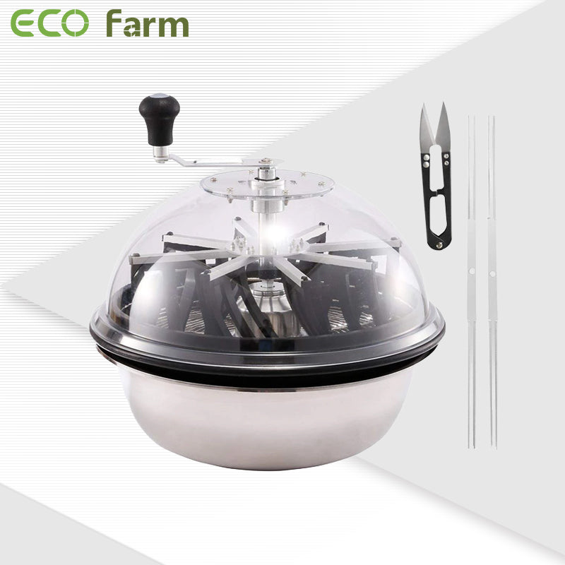 ECO Farm 16/19 Inch Manual Leaf Bowl Trimmer Machine