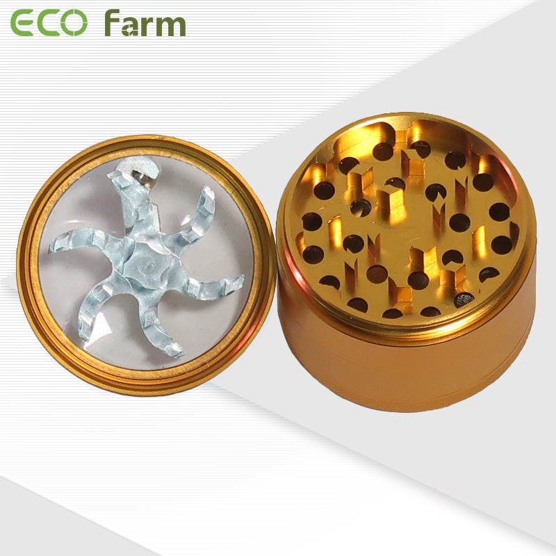 ECO Farm 2.2 Inch 4 Piece Tobacco Spice Grinder-growpackage.com