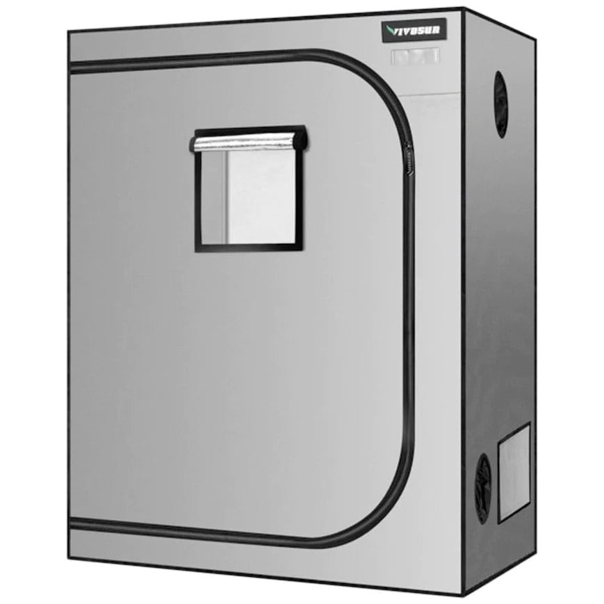 VIVOSUN G425 Upgraded 4x2 Mylar Grow Tent with 19mm Poles