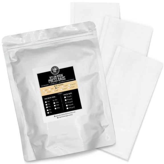 Gutenberg’s Dank Pressing Co. 4" x 7" Rosin Press Bags