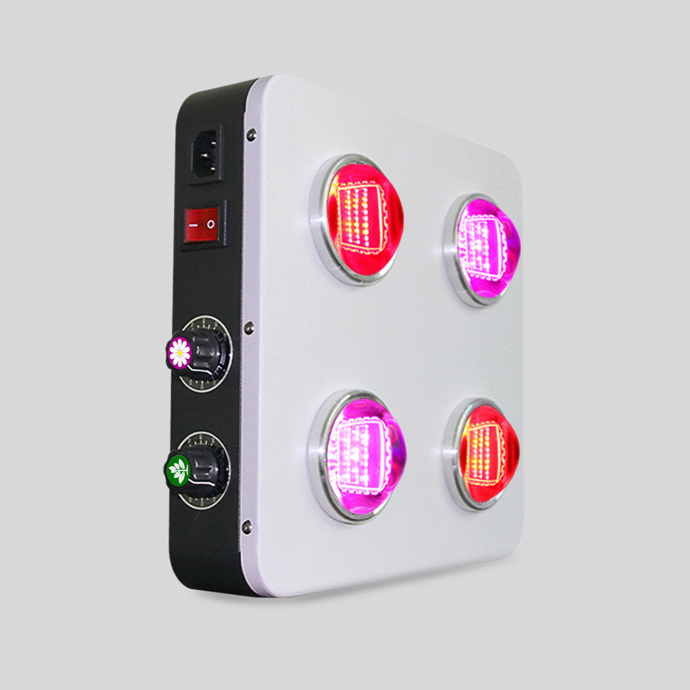 ECO Farm 400W/600W/800W COB LED Grow Light-growpackage.com