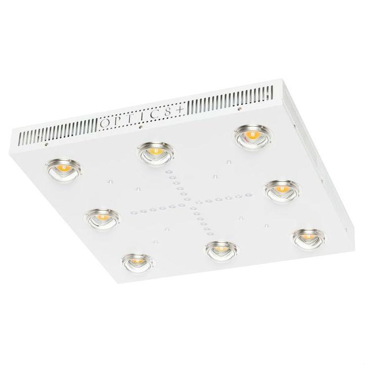 Optic LED Optic 8+ Dimmable COB LED Grow Light 500w (UV/IR) 3500K/5000K - growpackage.com