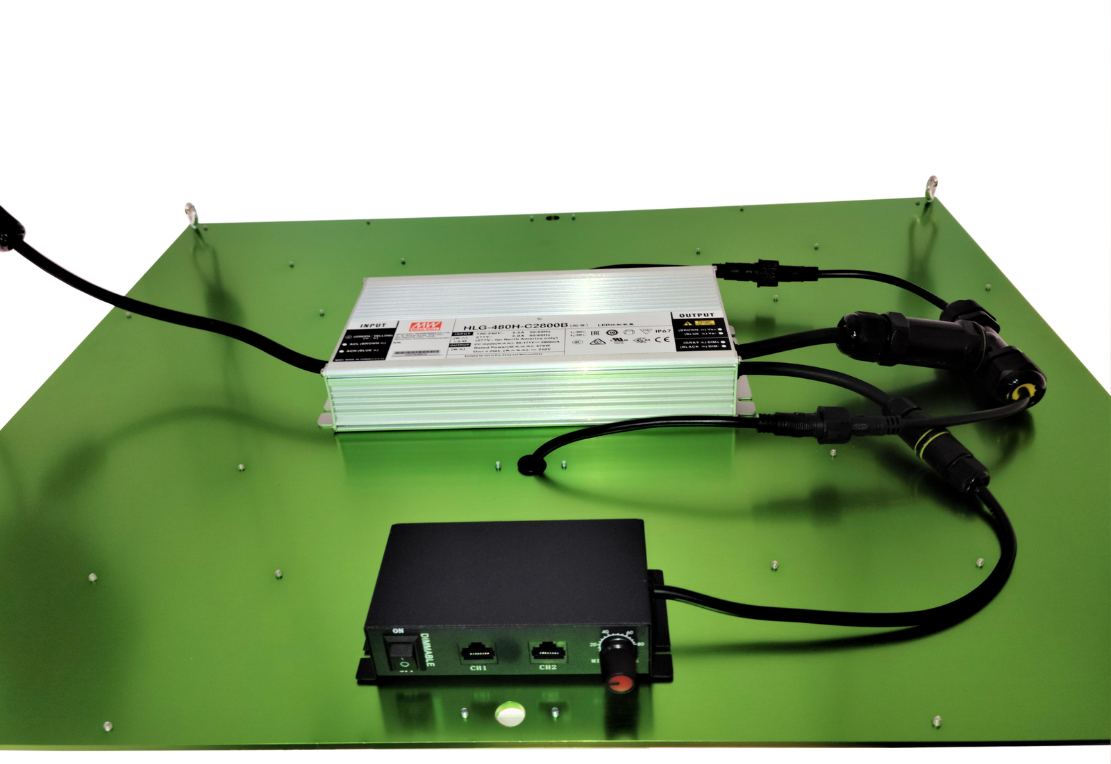 Elevated Series 3+ Full Spec 500 Watt Dimmable Grow Light