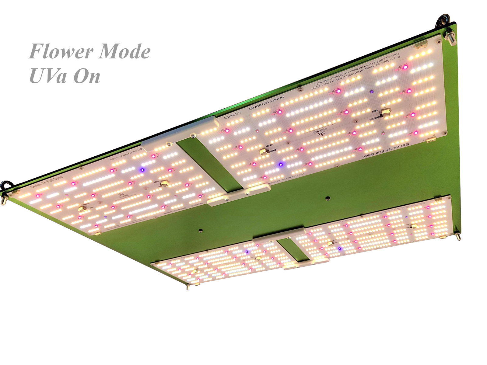 Elevated Series 3+ Full Spec 500 Watt Dimmable Grow Light