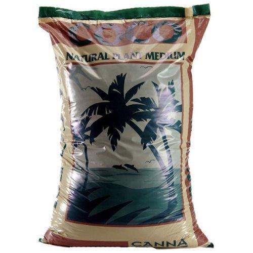 Canna Organic Coco Substrate Bag RHP Certified 50 L in Canada - IndoorGrowingCanada