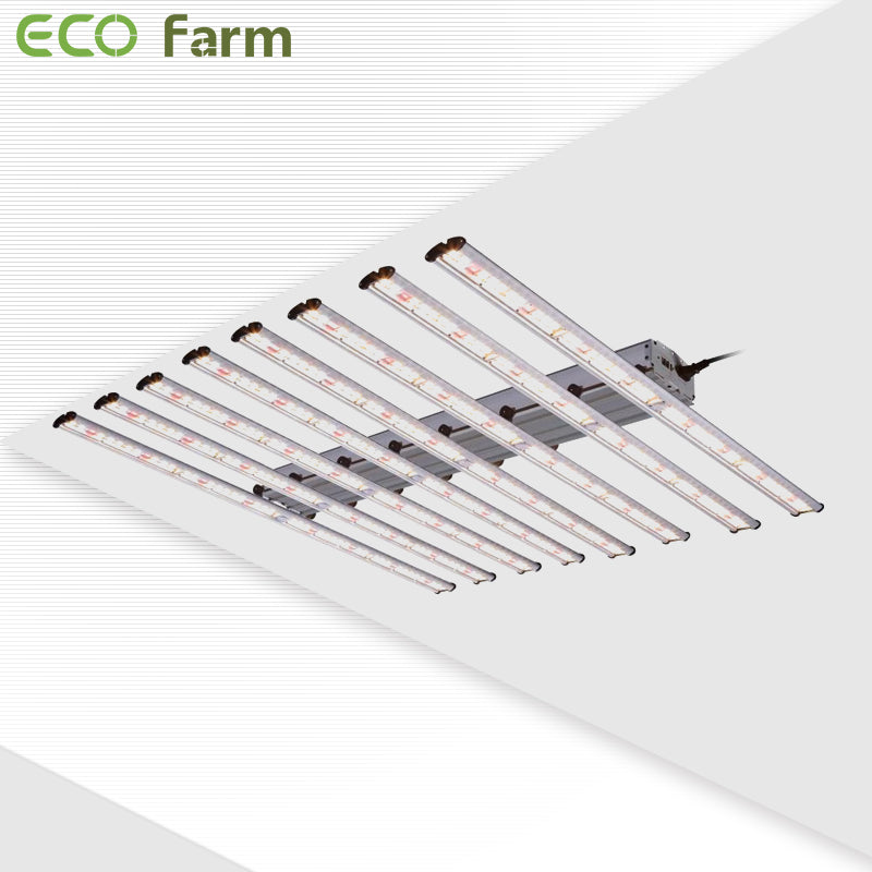 ECO Farm 400W/600W/800W/1000W/1200W LED Grow Light Strip - Smart Control-growpackage.com