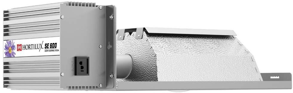 Eye Hortilux SE 600 Watt Grow Light System with 600W Ceramic HPS (High Pressure Sodium) and (Includes 600W Blue Metal Halide)