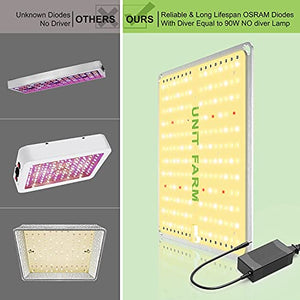 UNIT FARM UF1000 LED grow light full spectrum hydroponic grow light