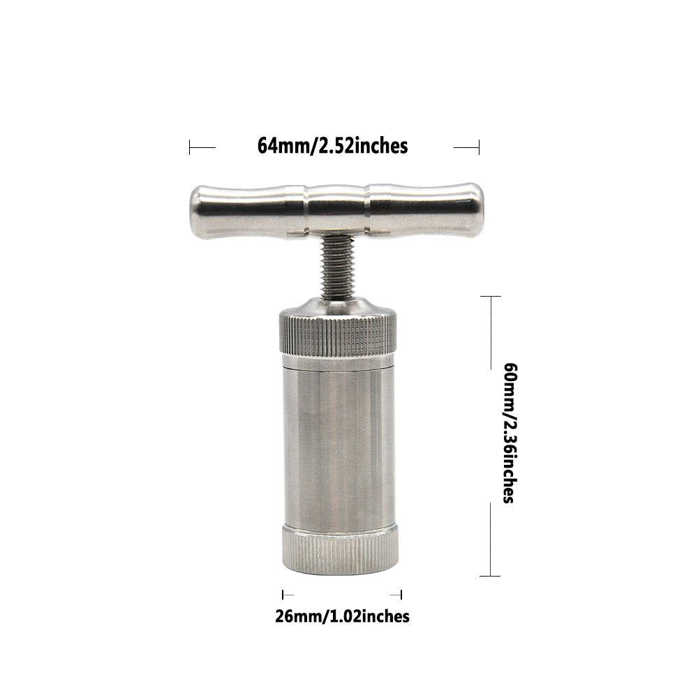 Honeypuff Pollen Press with T-Handle for Hash Making for Sale ...