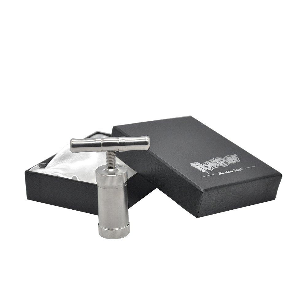 Honeypuff Pollen Press with T-Handle for Hash Making for Sale ...