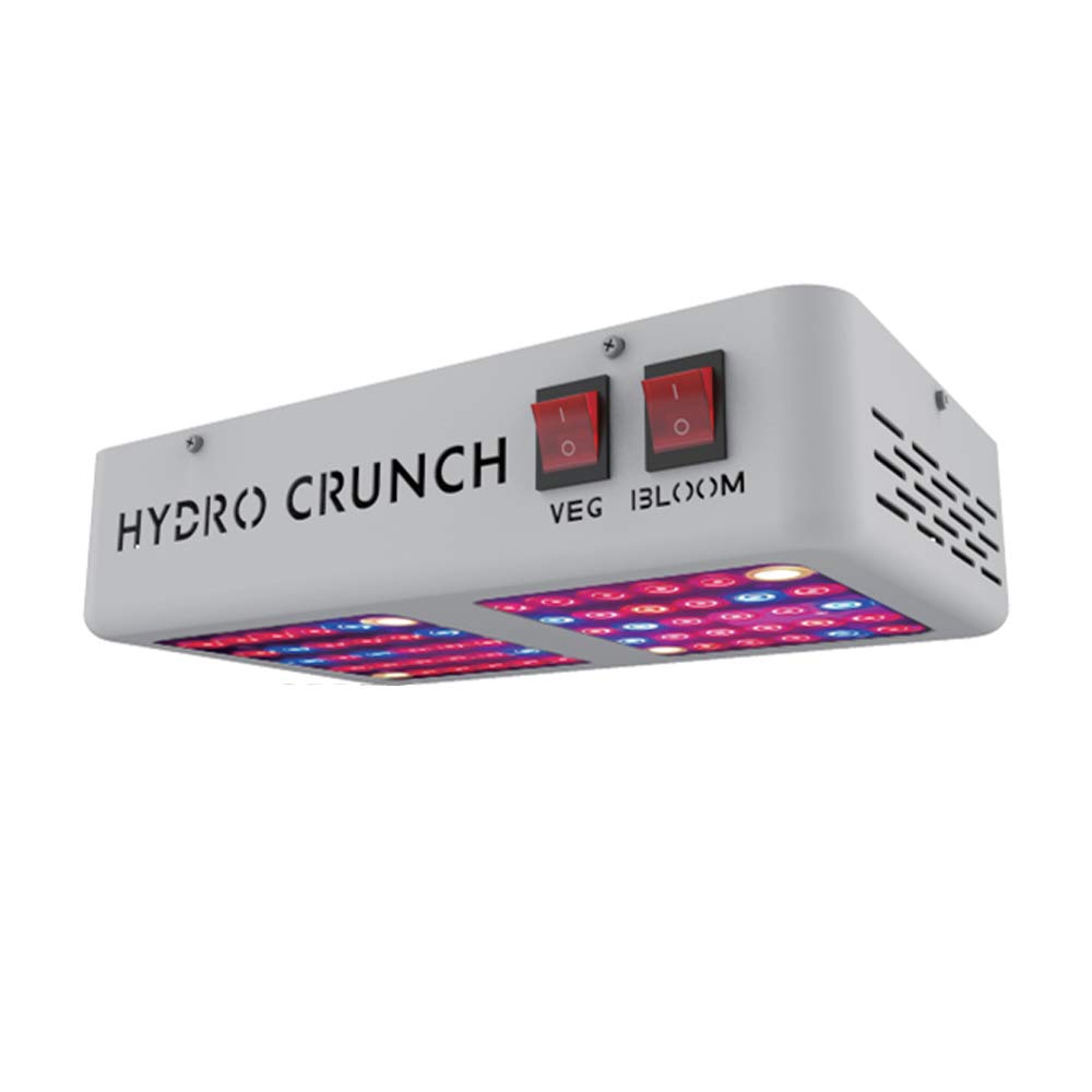 Hydro Crunch B350200200 300-Watt Full Spectrum LED Grow Light, 300W Veg/Bloom