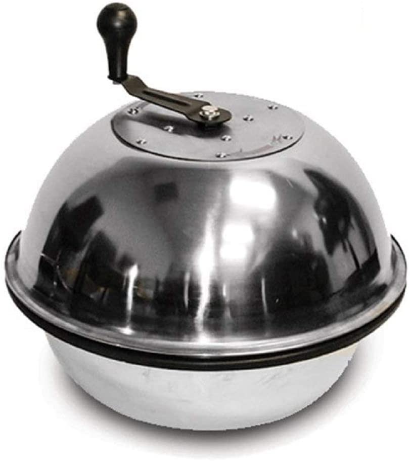 DL Wholesale Twisted Trimmers 16" Metal Top Bowl Trimmer