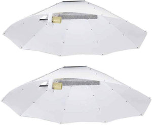ECO Farm 42'' HPS MH Round Umbrella Parabolic Reflector Single Ended-growpackage.com