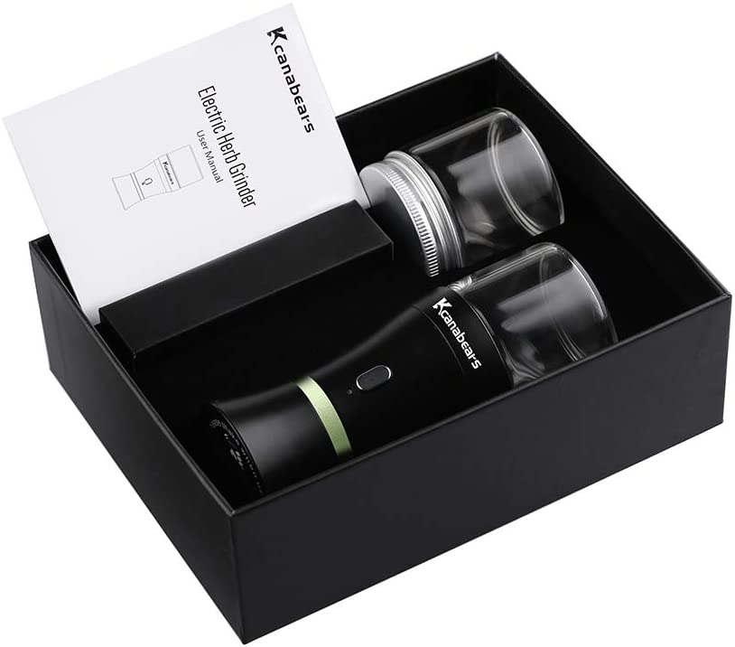 Kcanabears Mini electric vanilla grinder