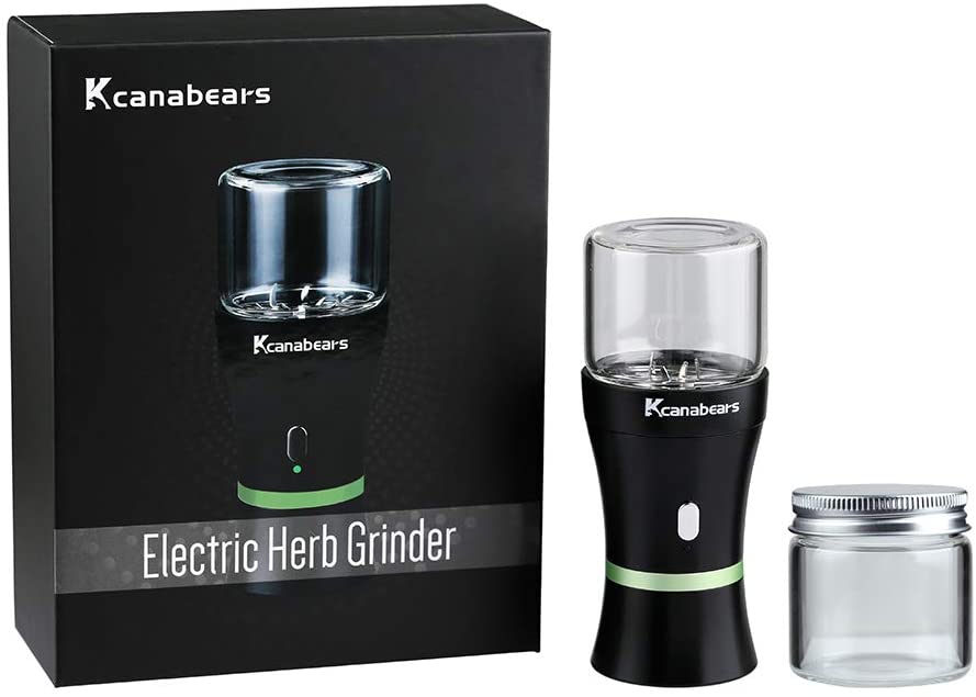Kcanabears Mini electric vanilla grinder