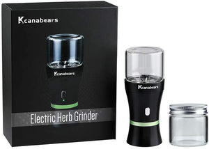 Kcanabears Mini electric vanilla grinder