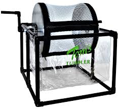 Tom's Tumbler TTT 1600 Handcrank Trimming