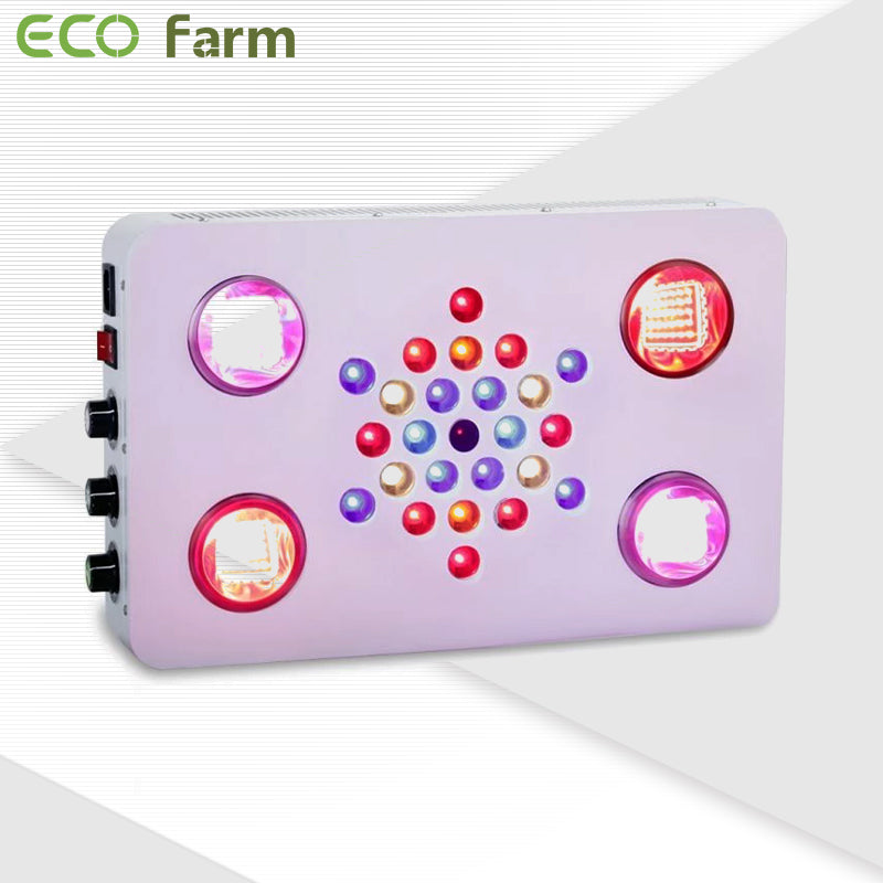 ECO Farm 525W/850W LED Grow Light-growpackage.com
