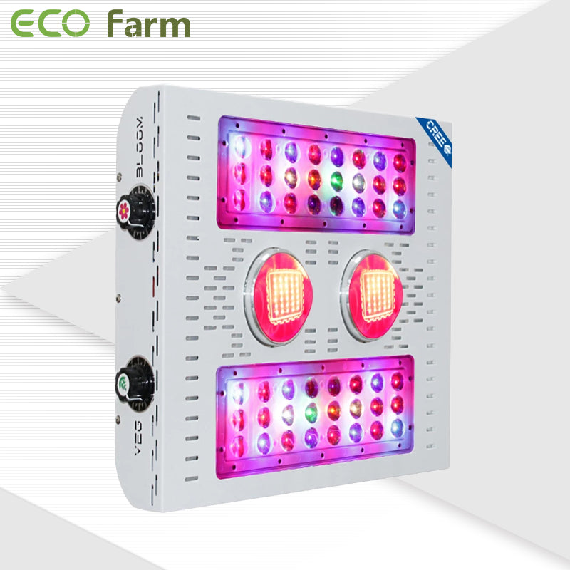 ECO Farm 440W/680W/880W CREE COB LED Grow Light-growpackage.com