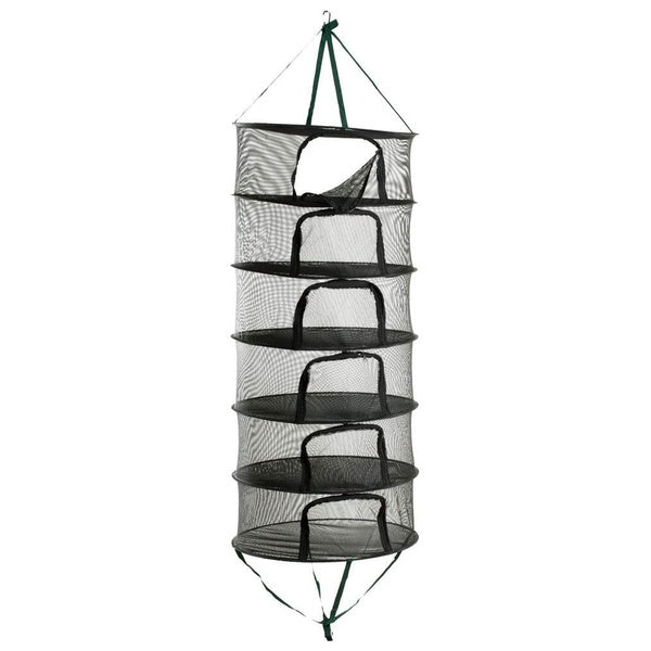 STACK!T Flippable Drying Rack With Zipper, 2 ft.