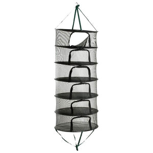 STACK!T Flippable Drying Rack With Zipper, 2 ft.