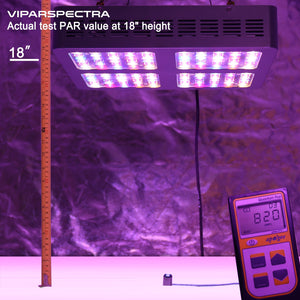 VIPARSPECTRA Reflector-Series 600W (V600) LED Grow Light