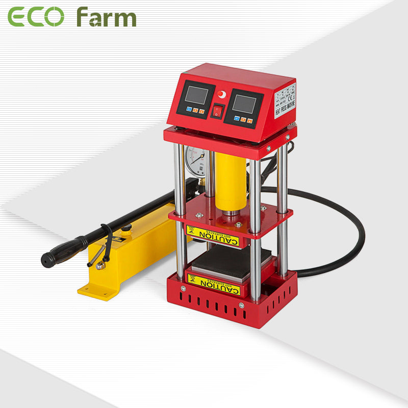 ECO Farm LCD Rosin Heat Press Control Box Oil Press-growpackage.com