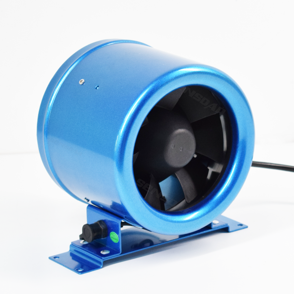 ECO Farm Speed Controlling Hydroponic Inline Fan-growpackage.com
