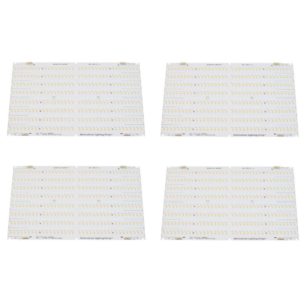 Horticulture Lighting Group HLG-600H Quantum Board V2 RSpec DIY Kit - 620 Watt (Full-Cycle) - growpackage.com