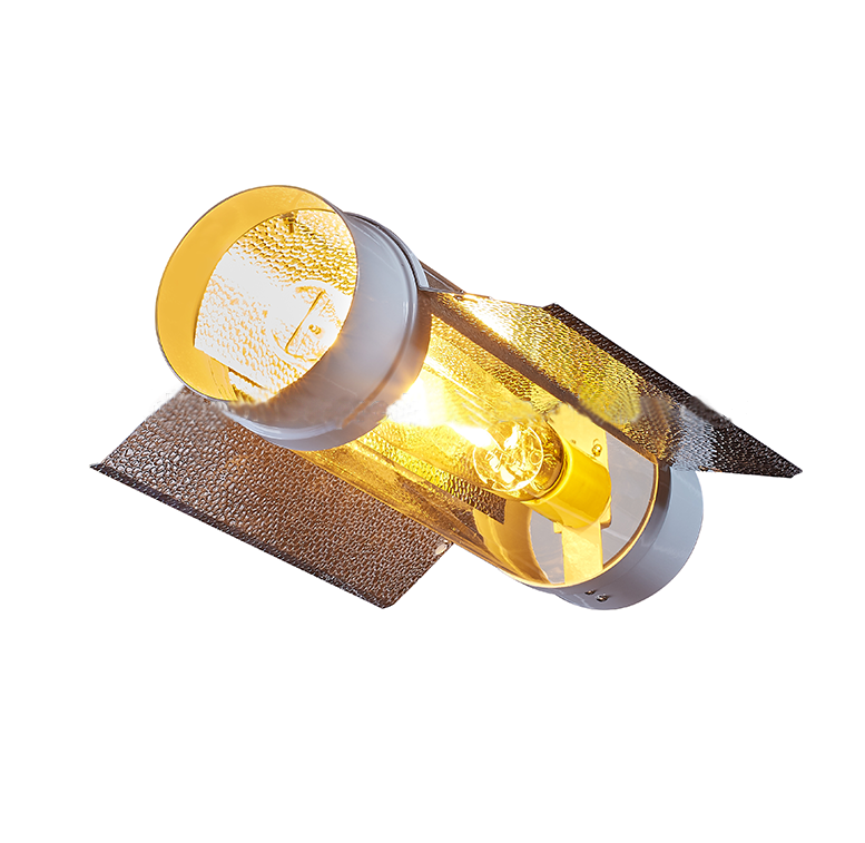 ECO Farm 600W 6''/8'' Air Cooled Tube grow light Reflector lighting C1001-growpackage.com