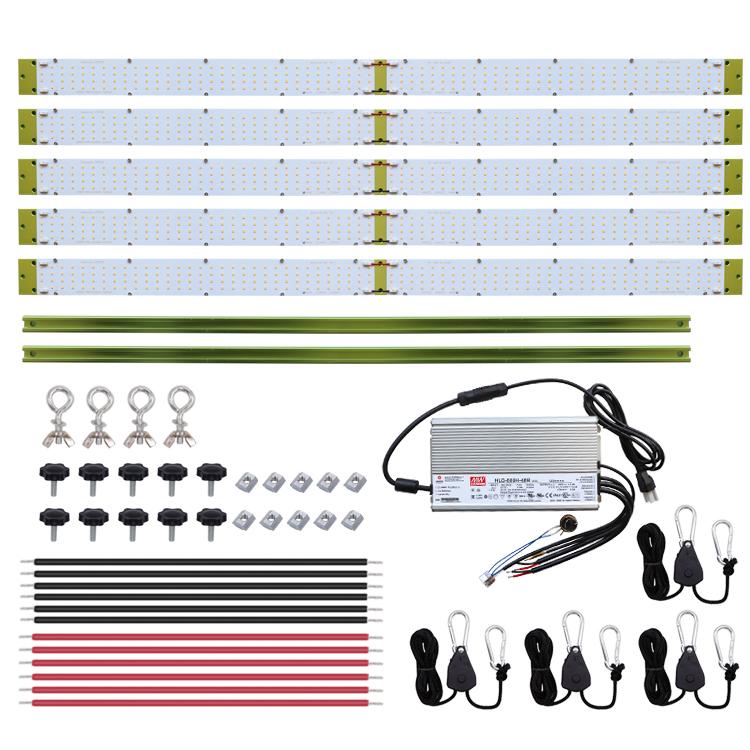 ECO Farm 250W/320W/480W/600W Samsung LM301B & LM301H LED STRIP LIGHT-growpackage.com