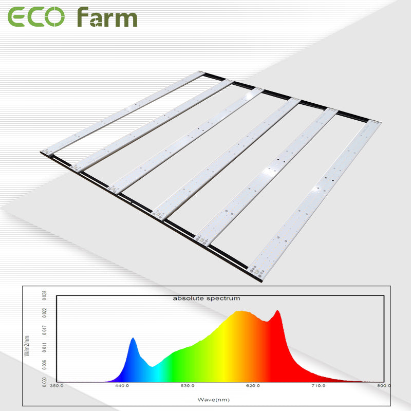 ECO Farm ECOY 600W Movable LED Grow Light Bar with Samsung LM301H Chip