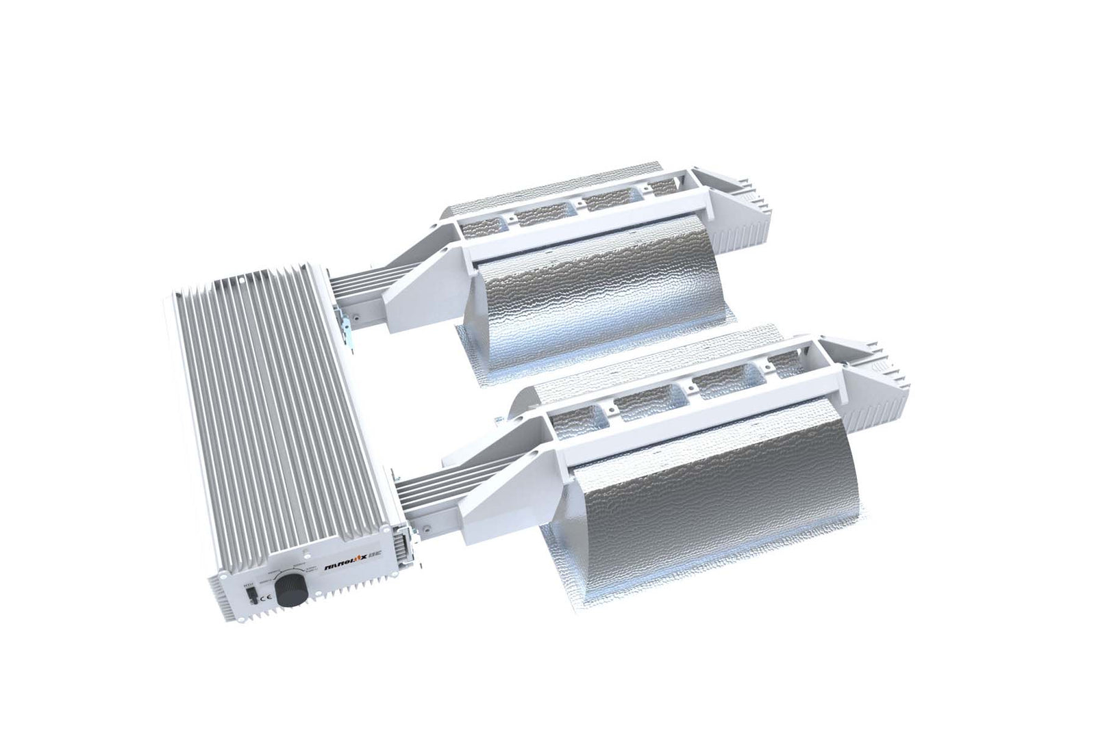 Nanolux DE Dual Dual Grow Light System 1200W (600W x 2)