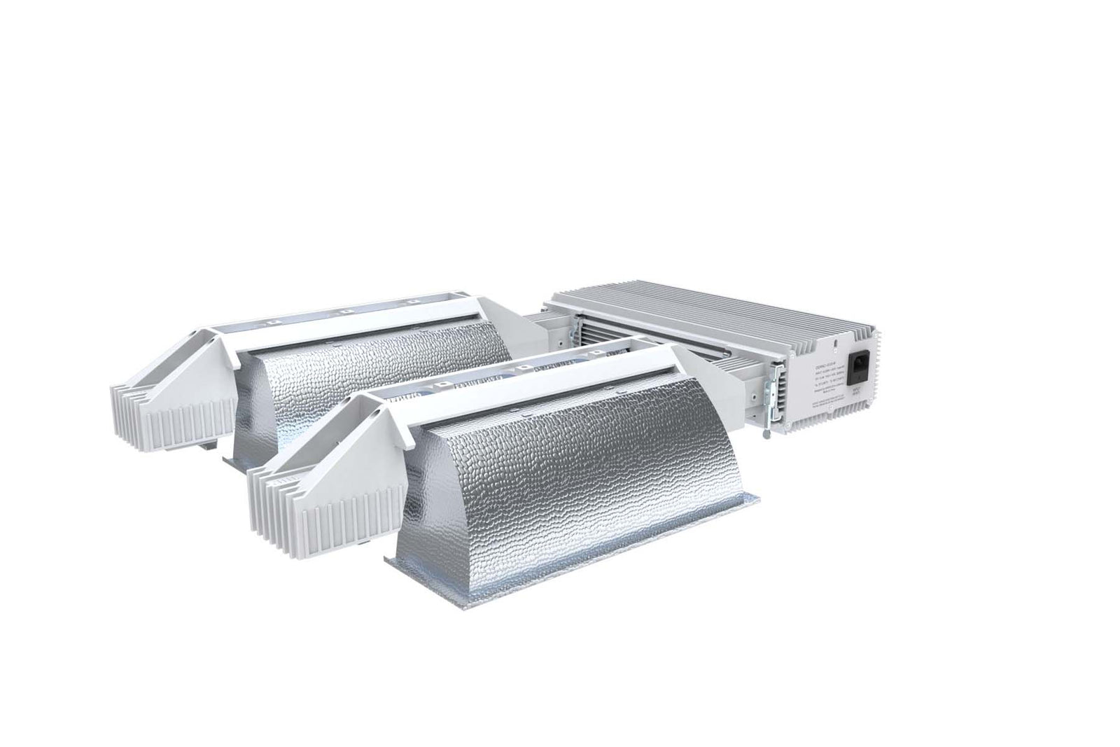 Nanolux DE Dual Dual Grow Light System 1200W (600W x 2)