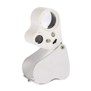 ECO Farm 60X 30X LED Light Mini Magnifier High Clear LED Microscope